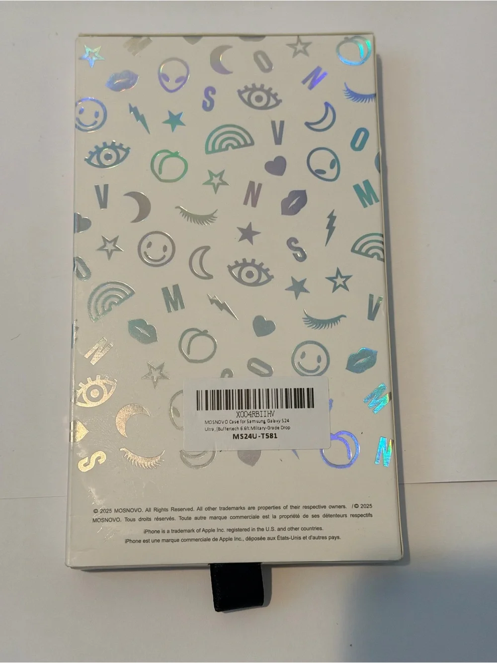 MOSNOVO Case for Samsung Galaxy S24 Ultra